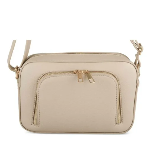 Sac à Main BEIGE Femme Motif Uni