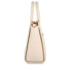 Sac à Main BEIGE Femme Motif Uni