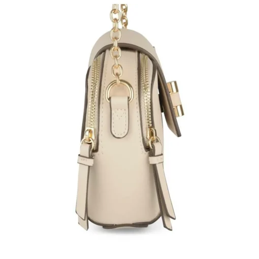 Sac à Main BEIGE Femme Motif Uni