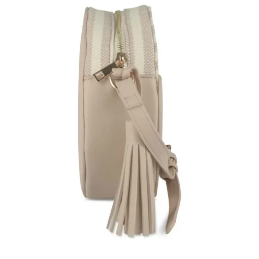 Sac à Main BEIGE Femme Motif Uni
