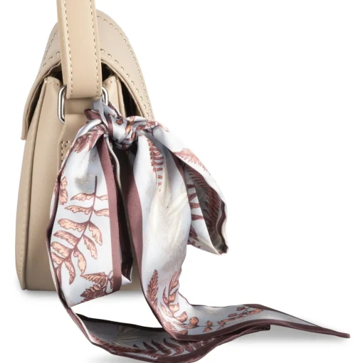 Sac à Main BEIGE Femme Motif Uni