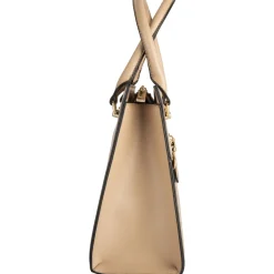 Sac à Main BEIGE Femme Motif Uni