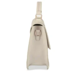 Sac à Main BEIGE Femme Motif Uni