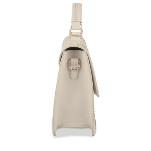 Sac à Main BEIGE Femme Motif Uni
