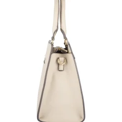 Sac à Main BEIGE Femme Motif Uni