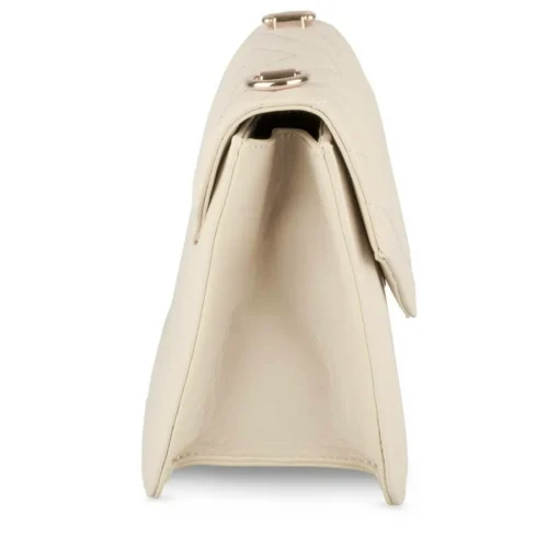 Sac à Main BEIGE Femme Motif Perle