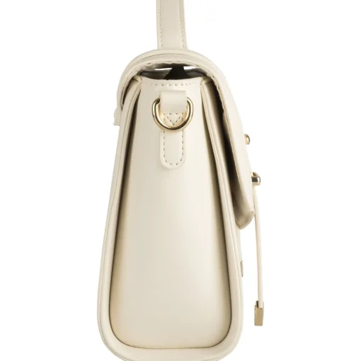 Sac à Main BEIGE Femme Motif Uni