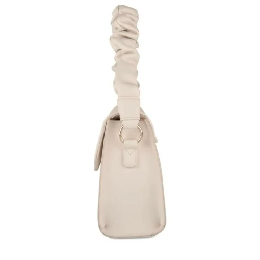 Sac à Main BEIGE Femme Motif Uni