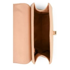Sac à Main BEIGE Femme Motif Tressé