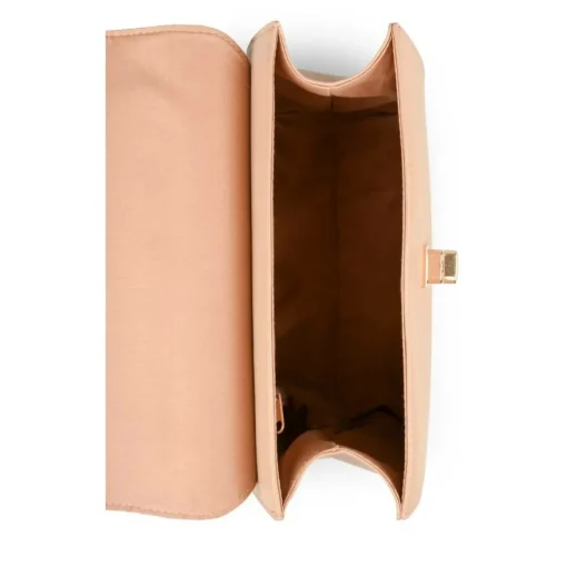 Sac à Main BEIGE Femme Motif Tressé