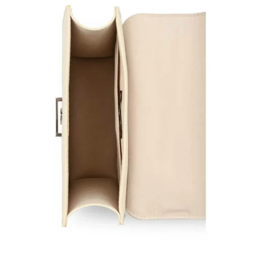 Sac à Main BEIGE Femme Motif Paillettes