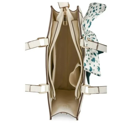 Sac à Main BEIGE Femme Motif Animal