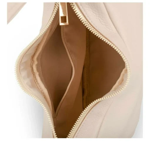 Sac à Main BEIGE Femme Motif Uni