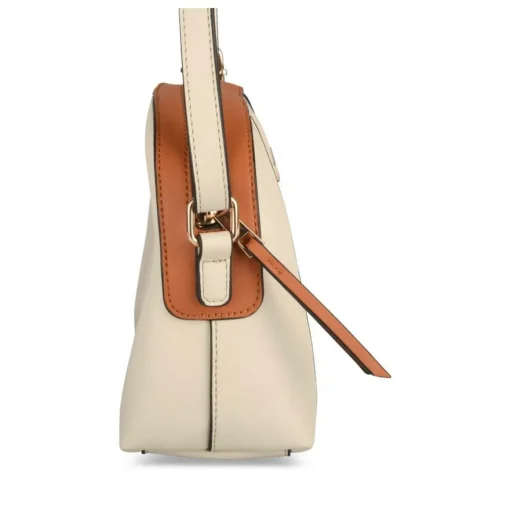 Sac à Main BEIGE Femme Motif Uni