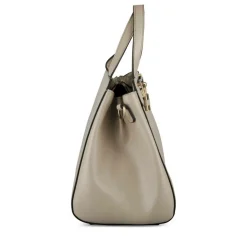 Sac à Main BEIGE Femme Motif Tressé