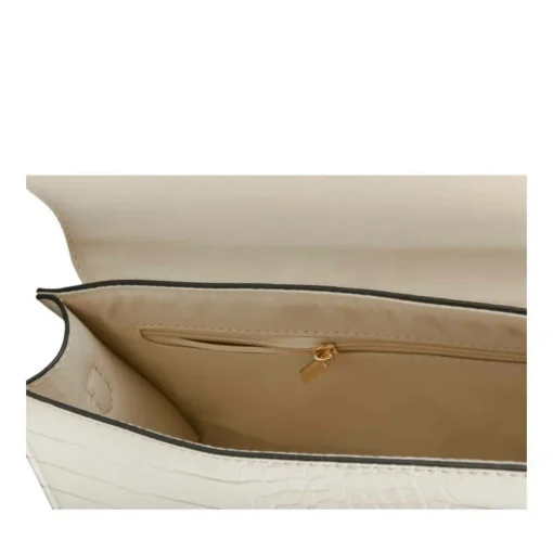 Sac à Main BEIGE Femme Motif Fleuri