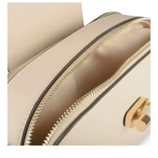 Sac à Main BEIGE Femme Motif Uni