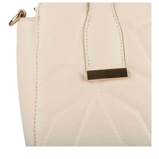 Sac à Main BEIGE Femme Motif Uni
