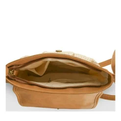 Sac à Main BEIGE Femme Motif Uni