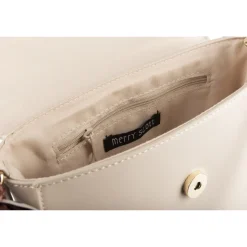 Sac à Main BEIGE Femme Motif Uni