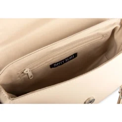 Sac à Main BEIGE Femme Motif Uni