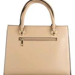 Sac à Main BEIGE Femme Motif Uni