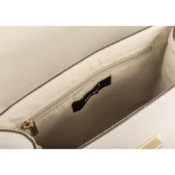 Sac à Main BEIGE Femme Motif Uni