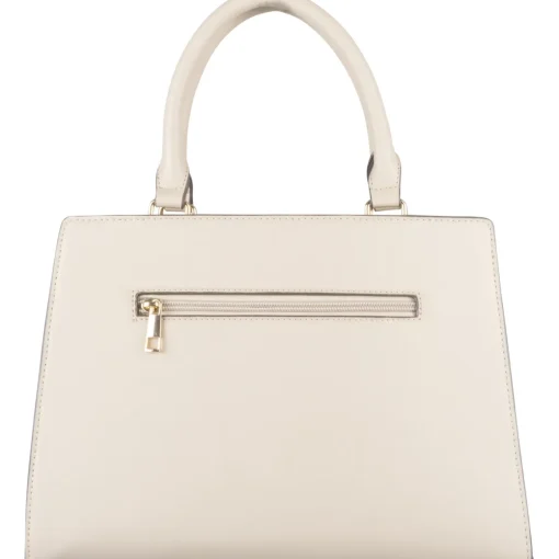 Sac à Main BEIGE Femme Motif Uni