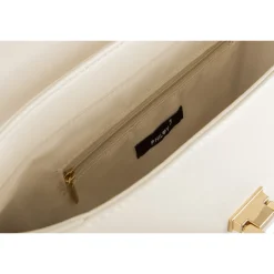 Sac à Main BEIGE Femme Motif Uni