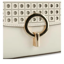 Sac à Main BEIGE Femme Motif Animal