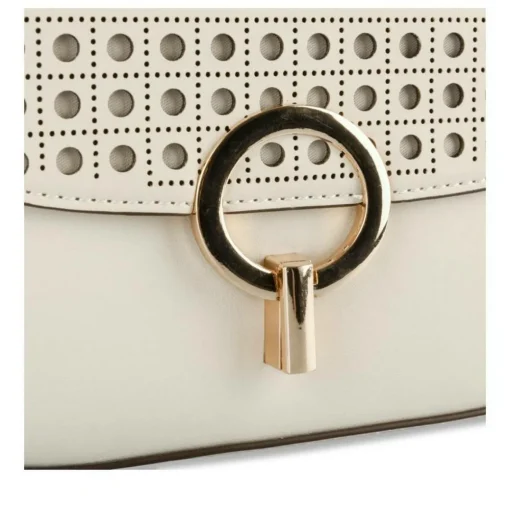 Sac à Main BEIGE Femme Motif Animal