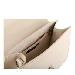Sac à Main BEIGE Femme Motif Perle