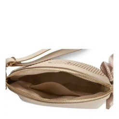 Sac à Main BEIGE Femme Motif A Pois