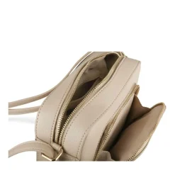 Sac à Main BEIGE Femme Motif Uni