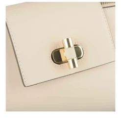 Sac à Main BEIGE Femme Motif Uni