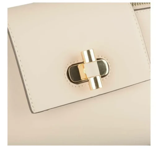 Sac à Main BEIGE Femme Motif Uni