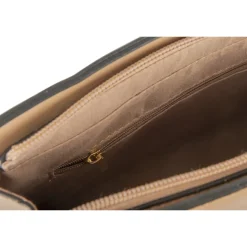 Sac à Main BEIGE Femme Motif Uni