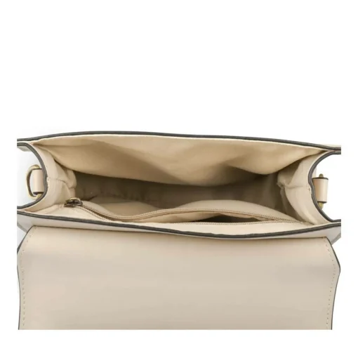 Sac à Main BEIGE Femme Motif Tressé