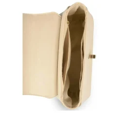 Sac à Main BEIGE Femme Motif A Pois