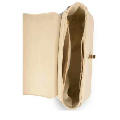 Sac à Main BEIGE Femme Motif A Pois