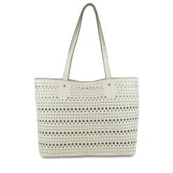 Sac à Main BLANC Femme Motif Uni