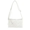 Sac à Main BLANC Femme Motif Uni