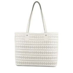 Sac à Main BLANC Femme Motif Uni