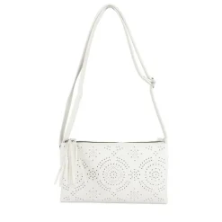 Sac à Main BLANC Femme Motif Uni