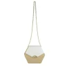Sac à Main BLANC Femme Motif Uni