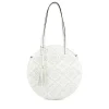 Sac à Main BLANC Femme Motif Uni