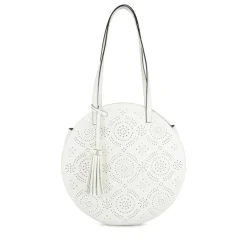 Sac à Main BLANC Femme Motif Uni