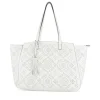 Sac à Main BLANC Femme Motif Uni