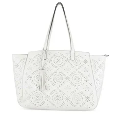 Sac à Main BLANC Femme Motif Uni