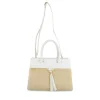Sac à Main BLANC Femme Motif Uni
